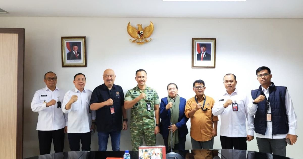 Kemenhan–PWI Matangkan Diklat Bela Negara 200 Wartawan, Tekankan Disiplin dan Solidaritas