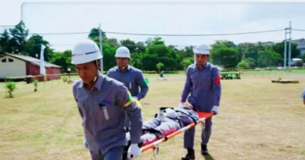 PT Inalum Peringati Bulan K3 Nasional Tegaskan Konsisten Budaya Keselamatan Dan Kesehatan Kerja