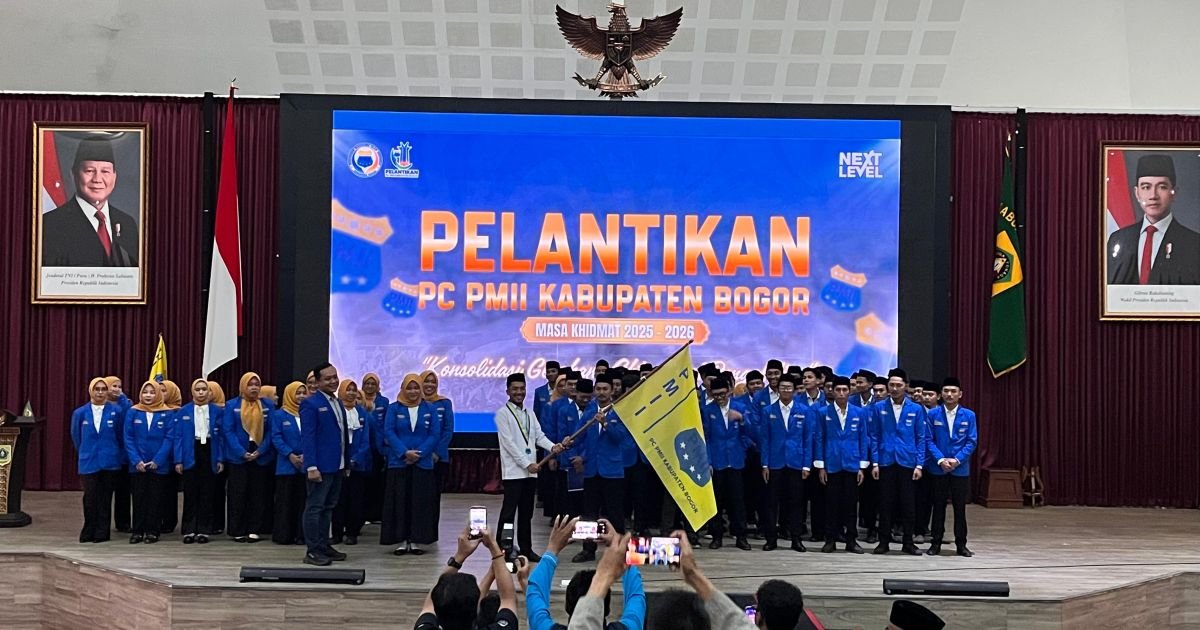 PMII Kabupaten Bogor Mulai Kepengurusan Baru, Usung Kolaborasi Pentahelix