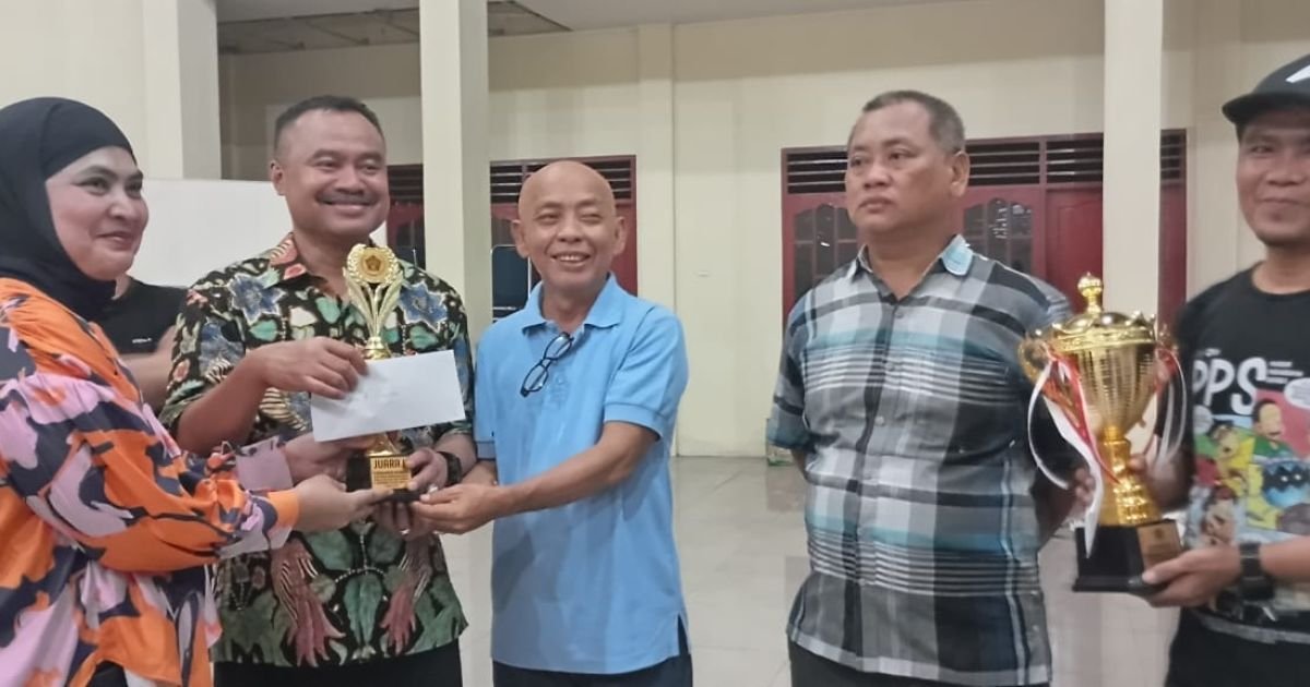 Turnamen Domino PWI Sumut Piala Kapolrestabes Medan Meriahkan HPN 2026 Berakhir Sukses