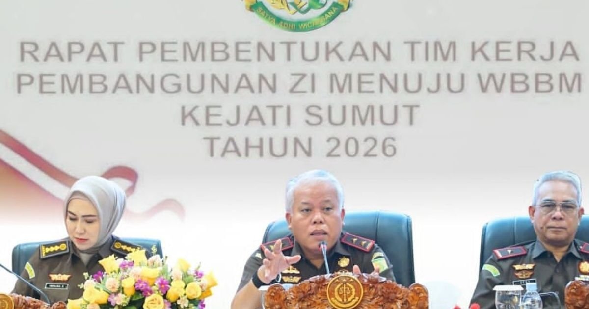Bravo Korp Adhyaksa  Bongkar Terus Korupsi  di  Semua Daerah,Kejatisu Menuju Predikat WBBM