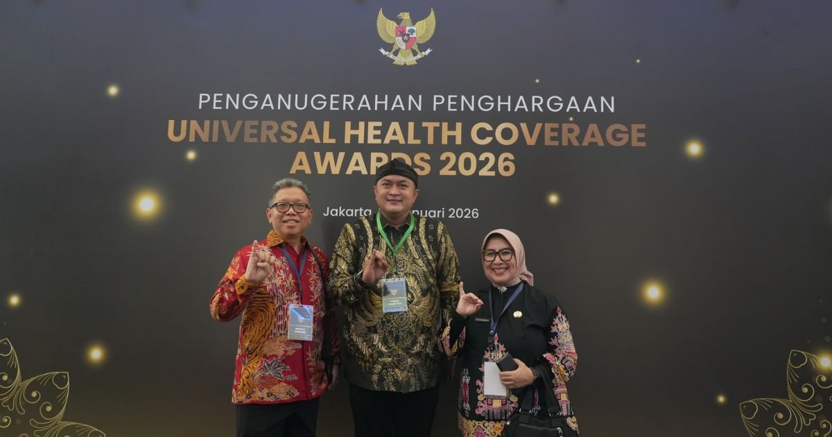 Kabupaten Bogor Raih Penghargaan Universal Health Coverage (UHC) Award 2026 Kategori Madya