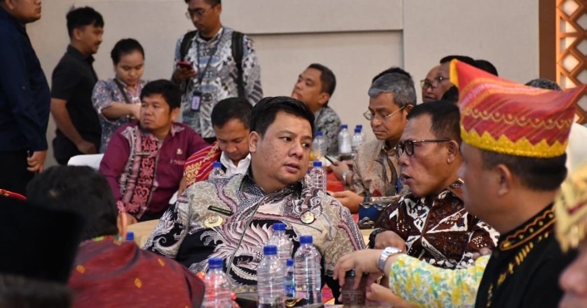 Bupati Samosir Hadiri Acara Konsultasi Publik RKPD Provsu Tahun 2027