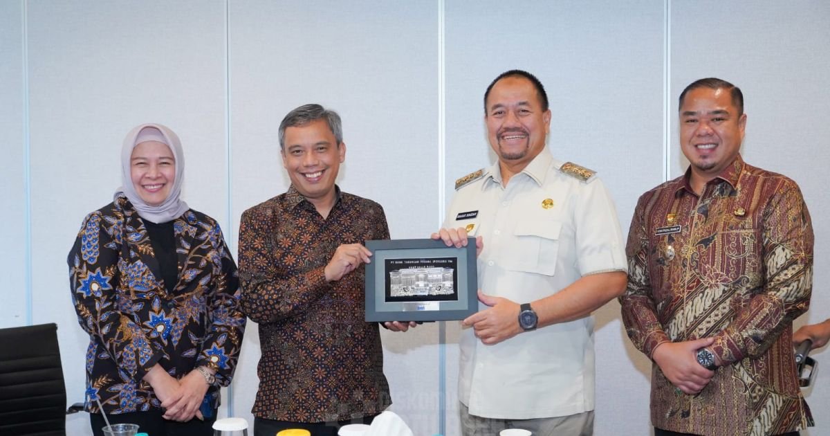 Bupati Batu Bara Jalin Kolaborasi Strategis Dengan Bank BTN