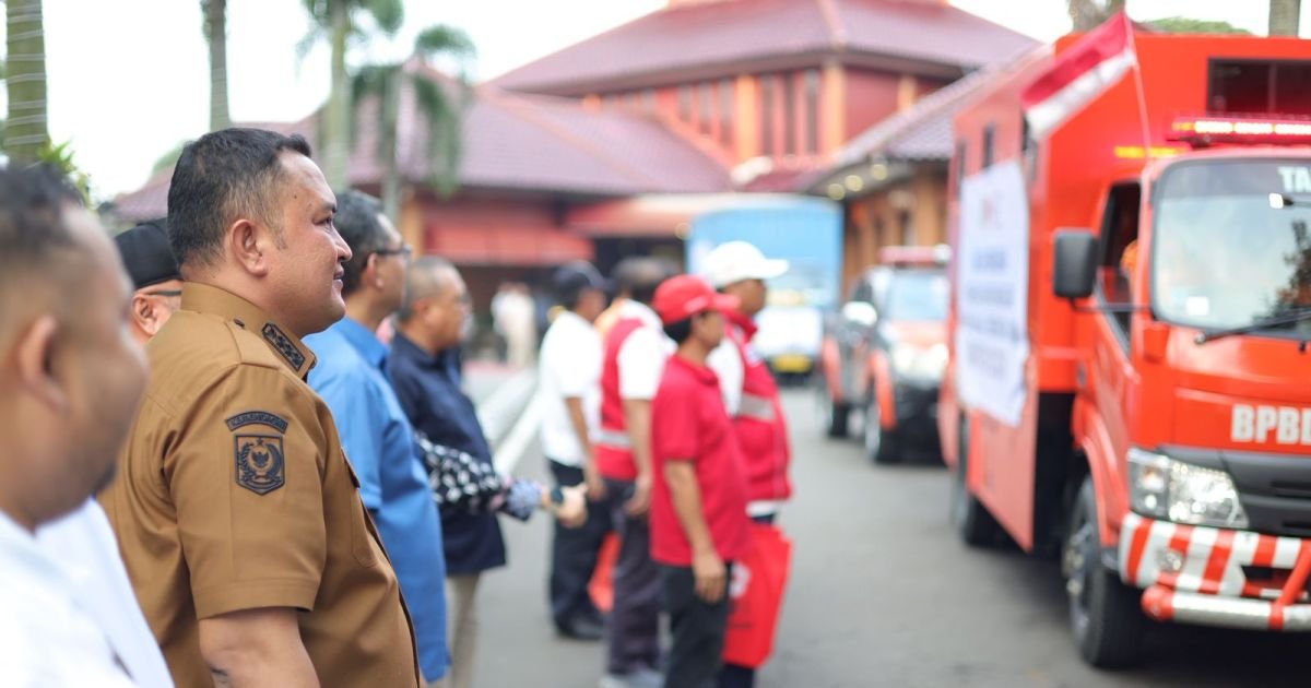 Bupati Bogor Lepas Bantuan Kemanusiaan untuk Korban Longsor di Kabupaten Bandung Barat