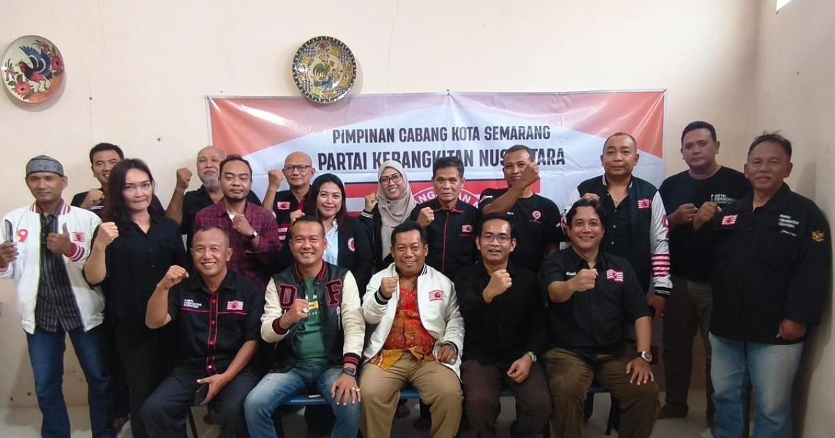 Targetkan Senayan, Partai Kebangkitan Nusantara (PKN) Mulai Panaskan Mesin Jelang Pemilu 2029