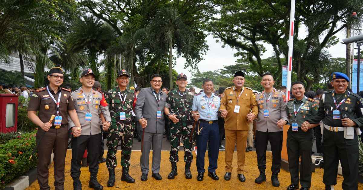Rudy Susmanto Mengikuti Arahan Presiden Prabowo Di Rakornas 2026