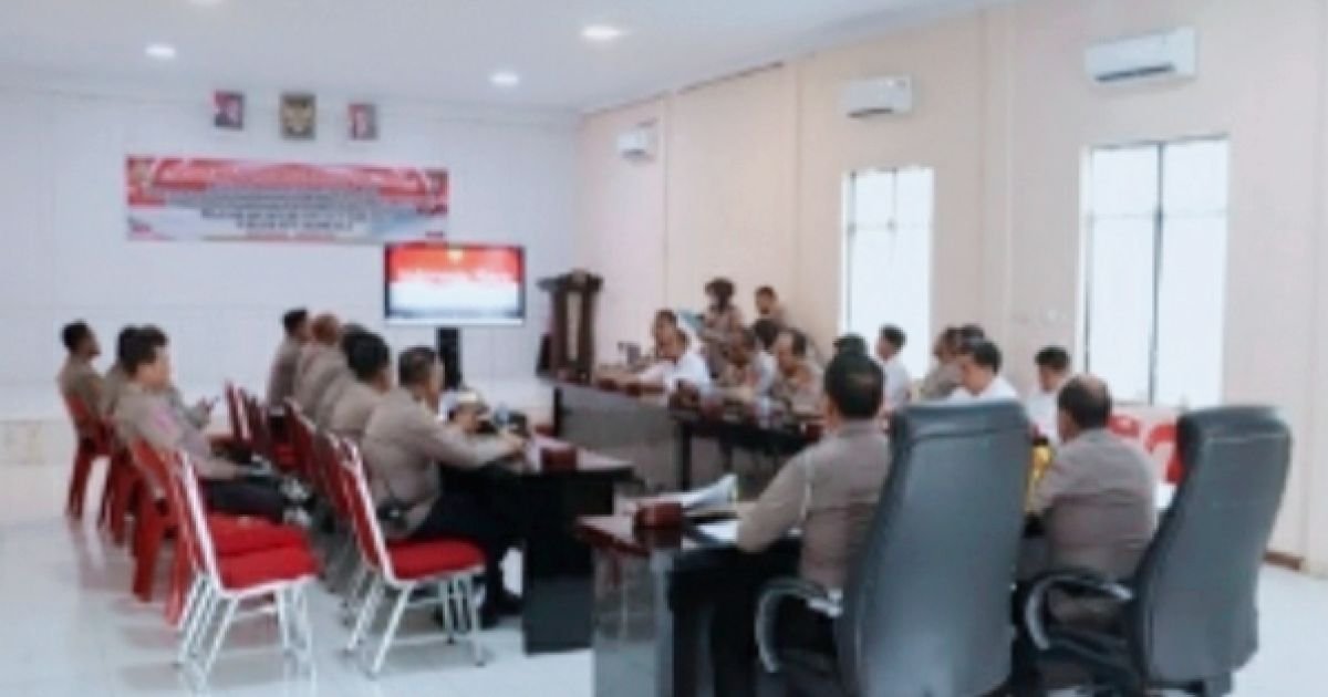 Gelar Latihan Pra Operasi Keselamatan Toba 2026 Polres Tanjung Balai  Guna Ciptakan Situasi Kamseltibcarlantas