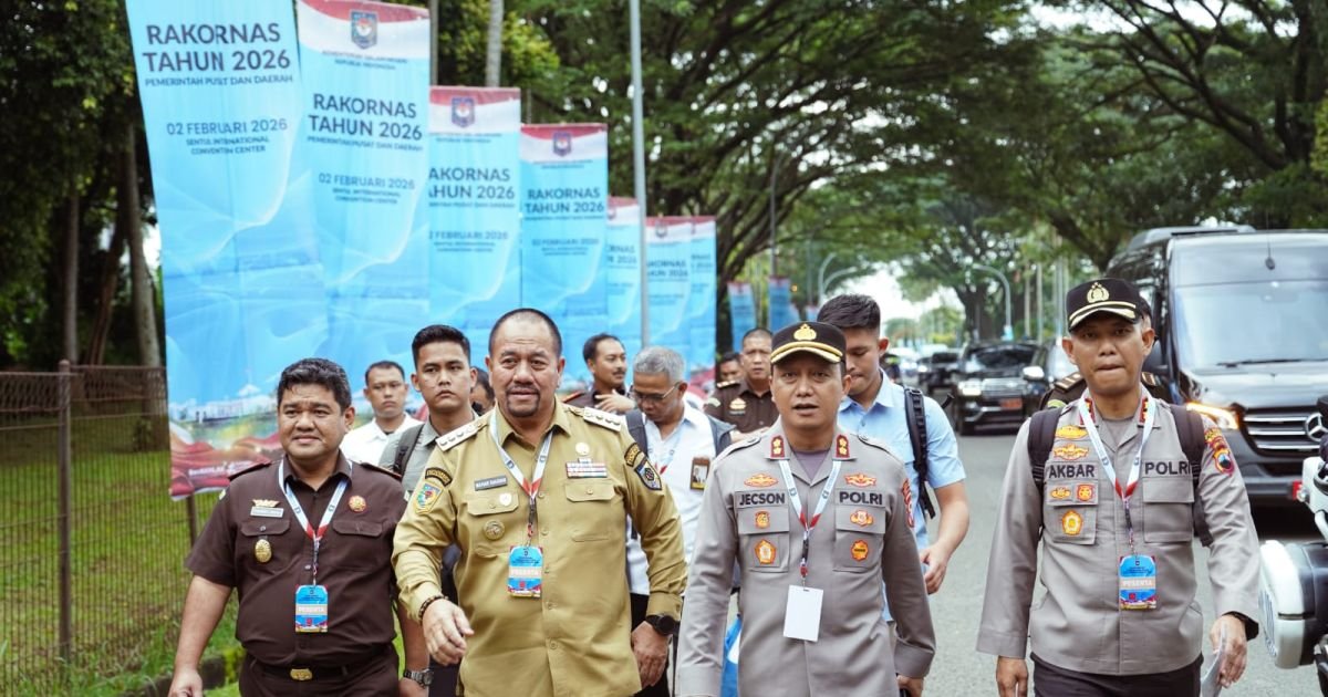 Perkuat Sinergi Pembangunan, Bupati Batu Bara Hadiri Rakornas Pemerintah Pusat dan Daerah Tahun 2026