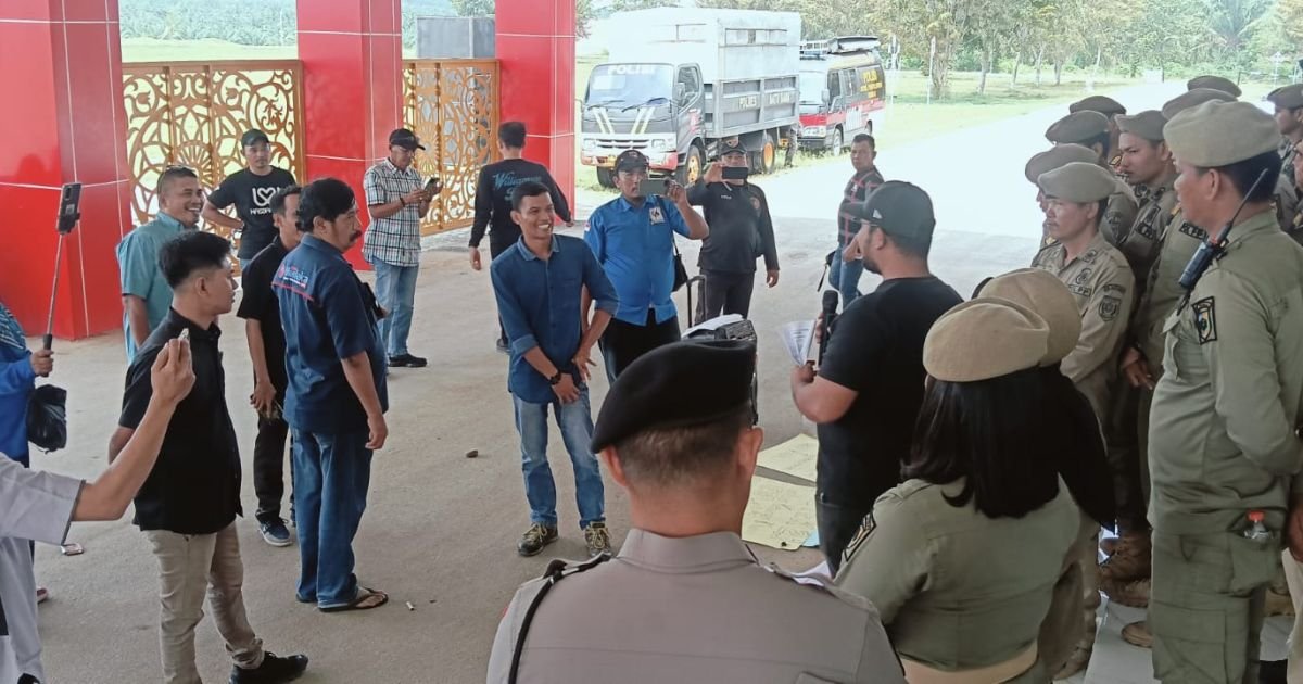 Terkait Dugaan Penyimpangan BKK Pojok Baca Digital Di Batu Bara, AMPERA Ajukan 7 Tuntutan !!