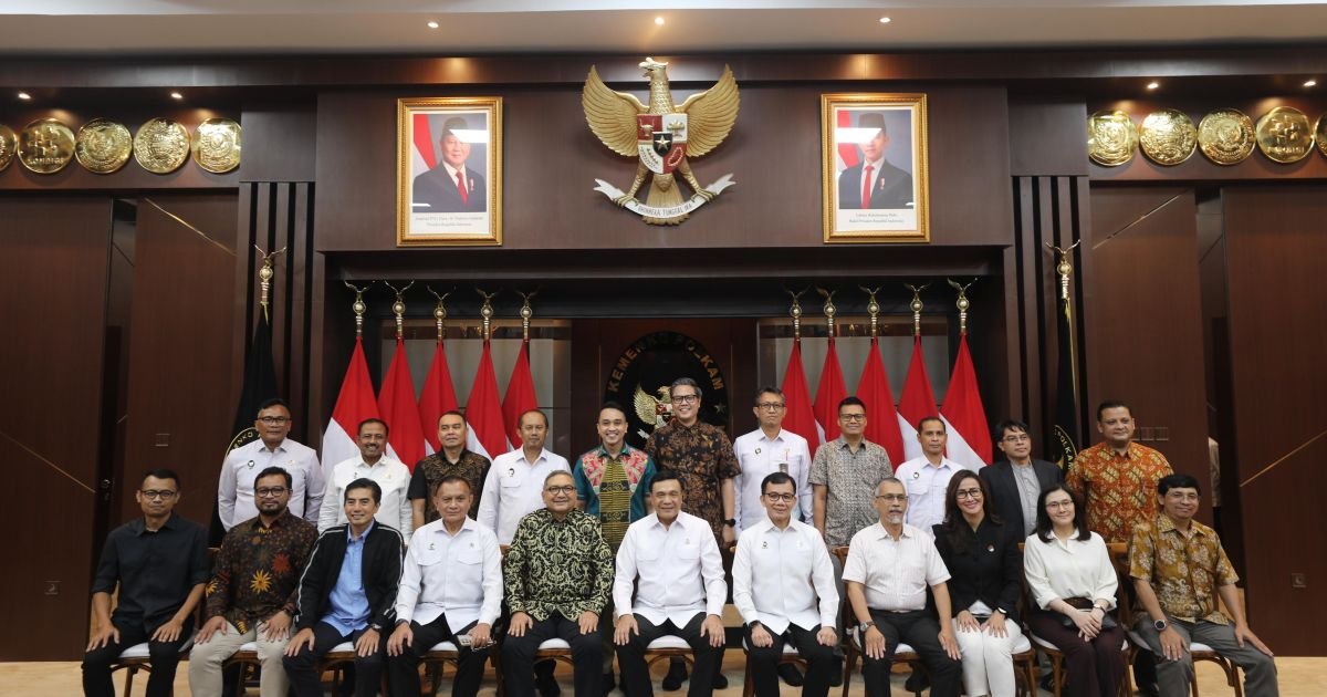 Menko Polkam Ajak Media Bersinergi Lawan Hoaks dan Perkuat Ketahanan Nasional