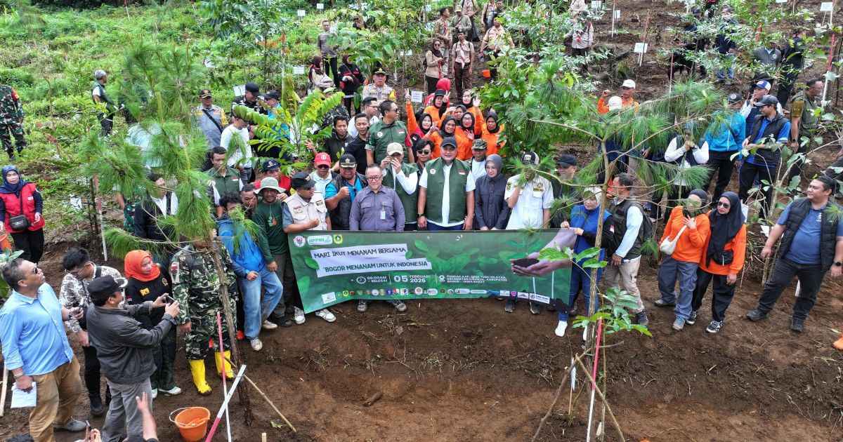 Rudy Susmanto Ajak Semua Pihak Jaga Hulu Sungai Ciliwung
