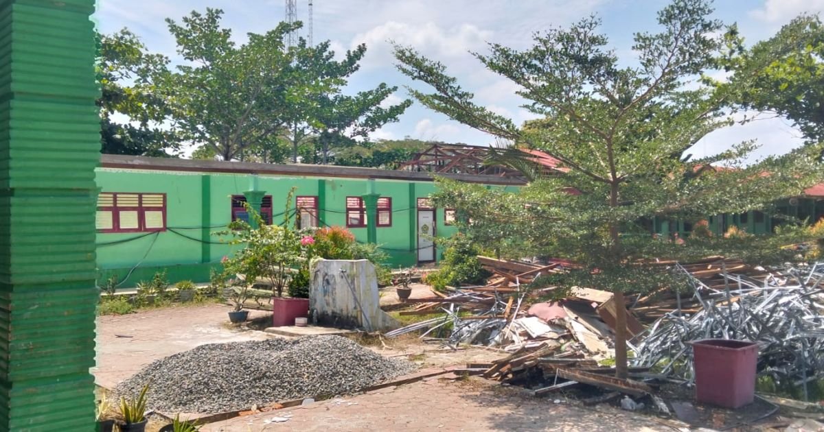 Gawat Program Revitalisasi MAN Batu Bara Disoal Masyarakat ?