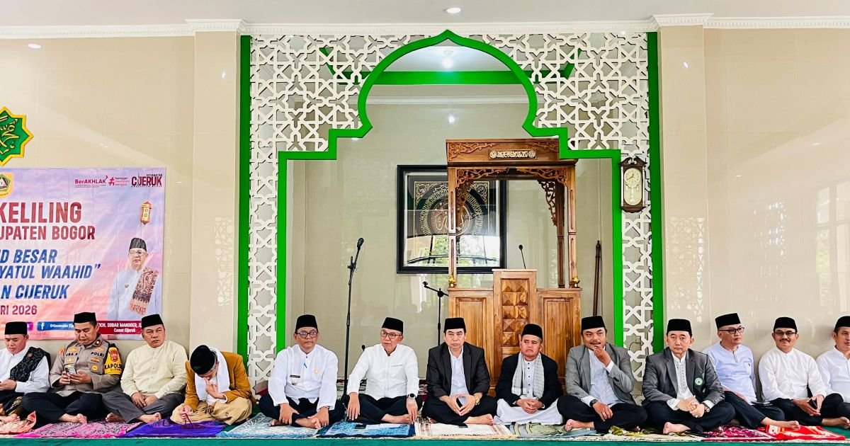 Jumling Di Masjid Besar Cijeruk, Serap Aspirasi dan Perkuat Silaturahmi