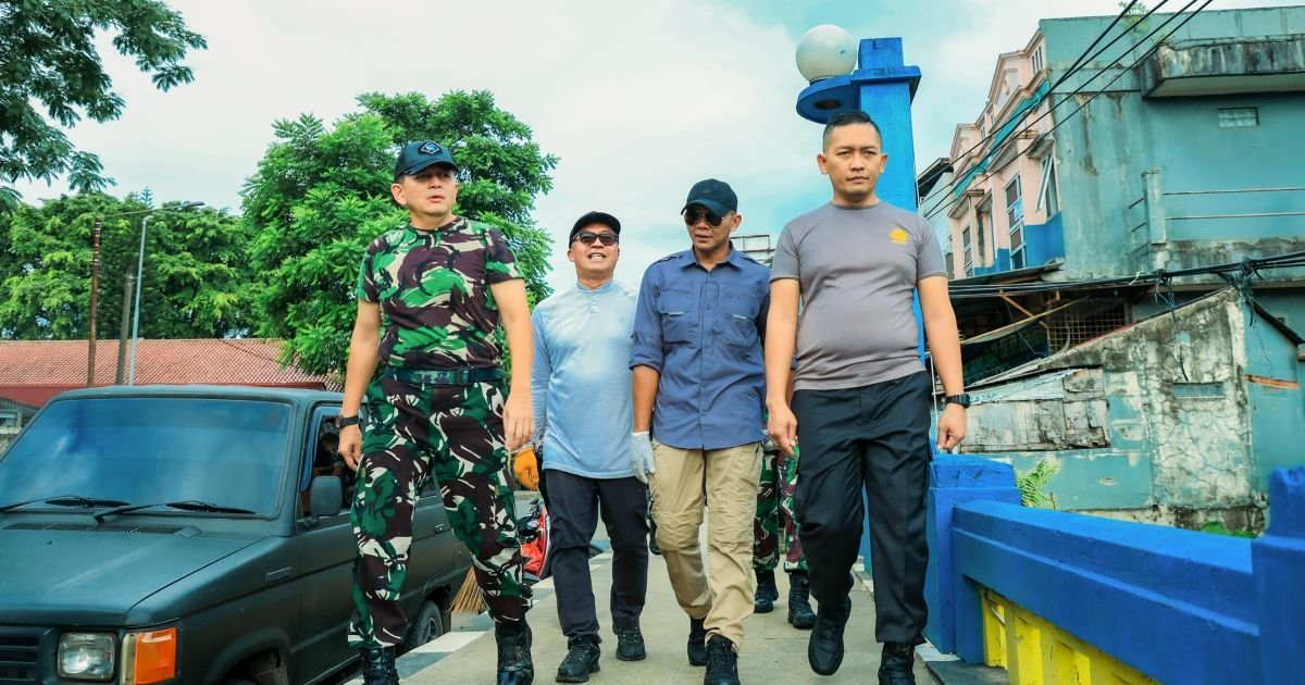 Kolaborasi Forkopimda dan Pemkot, Jumsih Sasar Jalan MA Salmun hingga Mayor Oking
