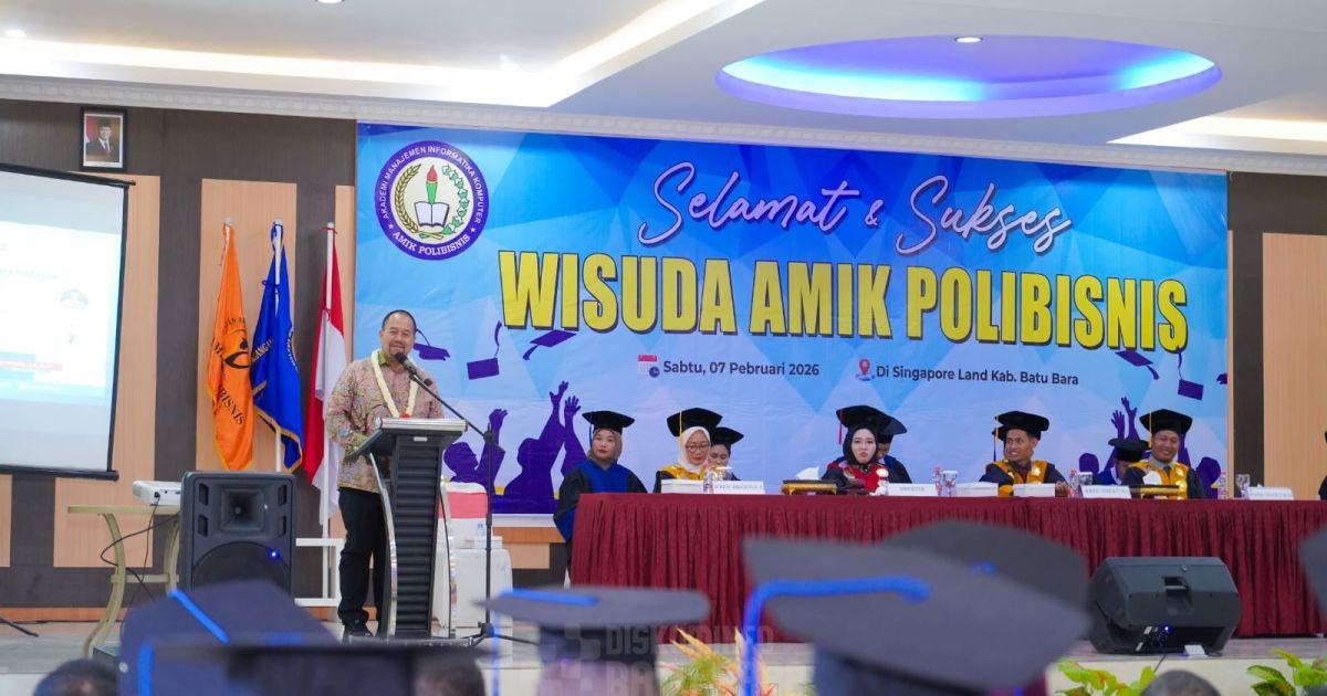 Bupati Batu Bara Serahkan Sertifikat BNSP Pelatihan Teknisi AC Residential