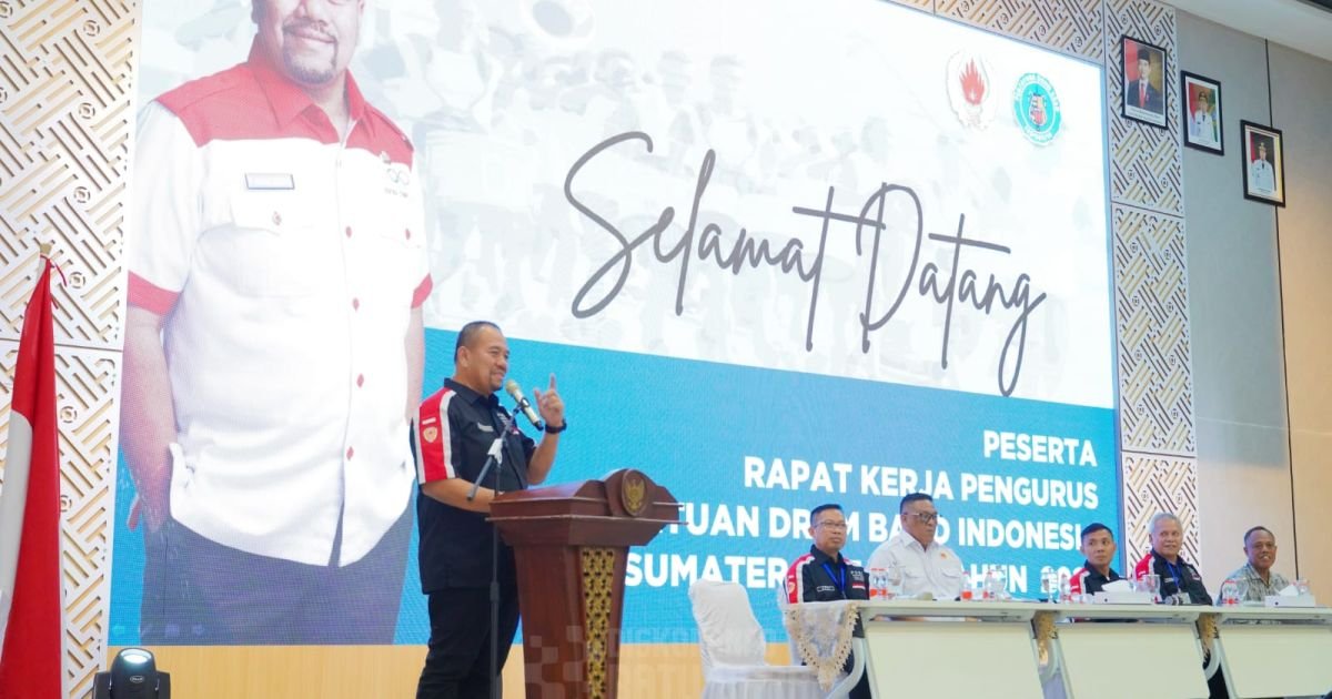 Bupati Batu Bara Pimpin RAKERPROV PDBI Sumatera Utara 2026, Matangkan Persiapan Menuju PON XXII 2028