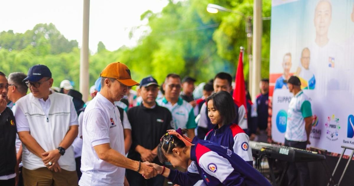 272 Hari Menuju Porprov XV Jabar 2026, Kota Bogor Gelar Fun Day