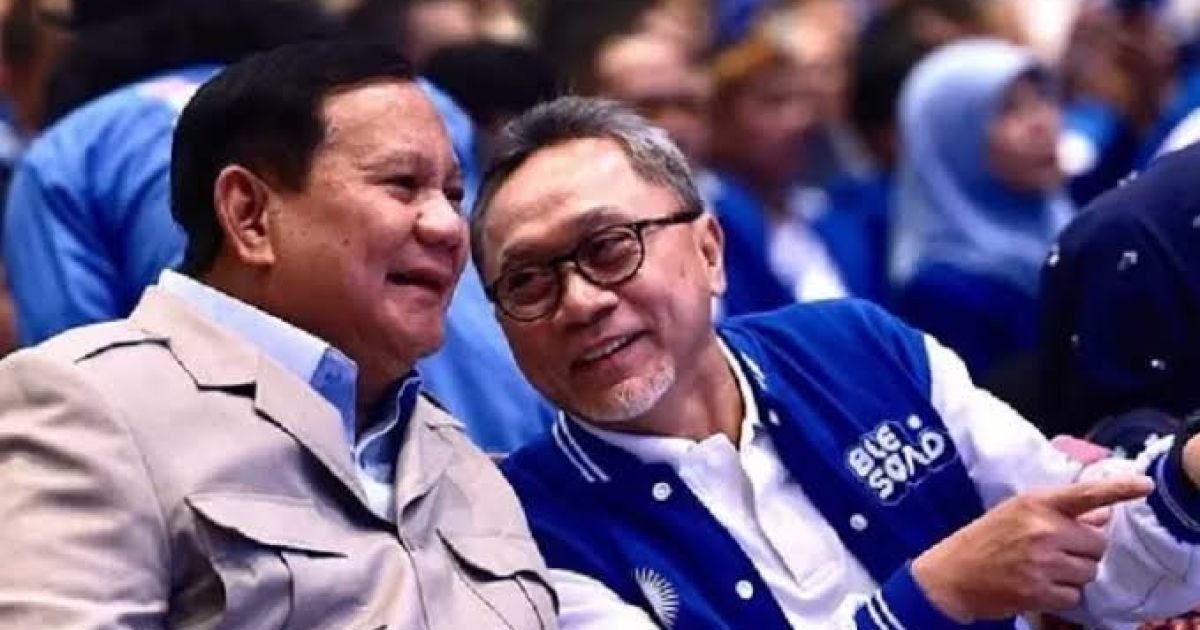 Pengamat KPN : Isu Prabowo–Zulhas 2029 Blunder PAN