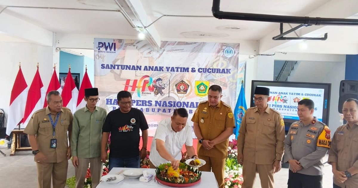 HPN 2026 di Cibinong, Bupati dan PWI Kabupaten Bogor Perkuat Komitmen Pers Independen untuk Dukung Transparansi Pemerintahan dan Kedaulatan Ekonomi Daerah