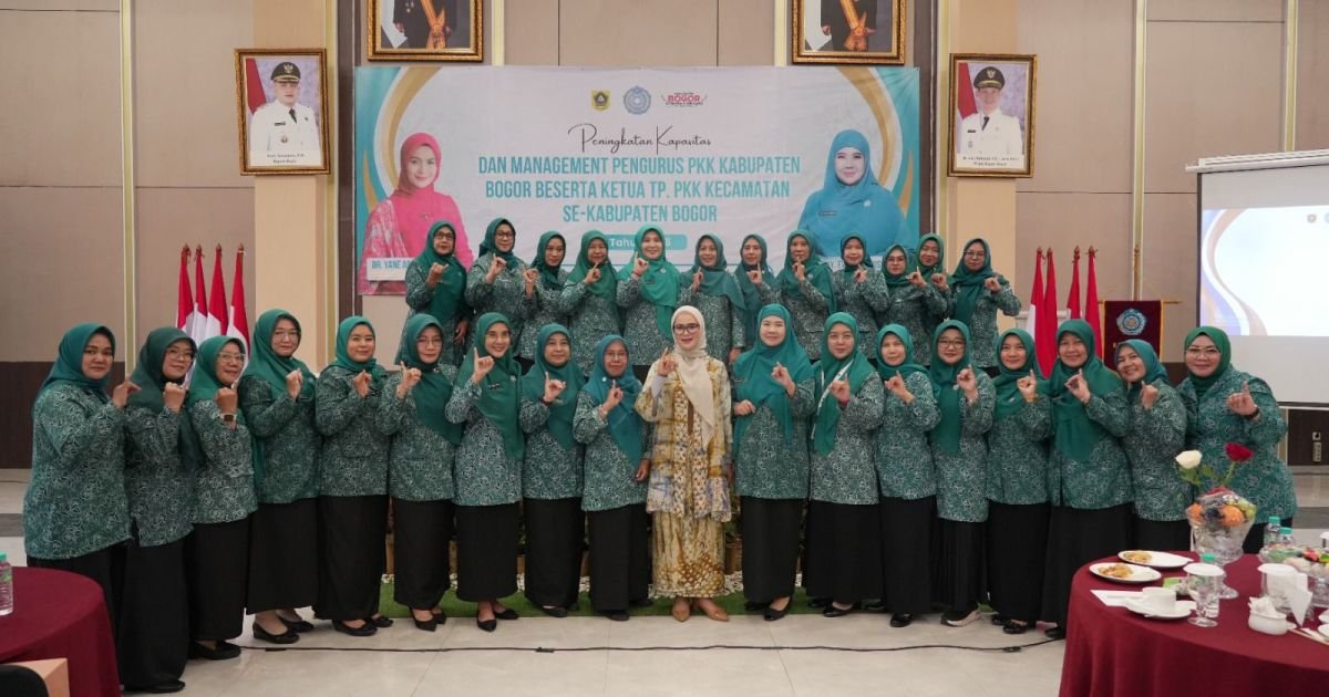 Eva Rudy Susmanto Tekankan Pentingnya Peran PKK di Era Digital dan Sinergi Sukseskan Program PKK