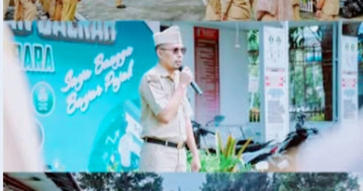 Bapenda Adakan Kegiatan Apel Rutin Untuk Meningkatkan Disiplin Dan Tanggung Jawab