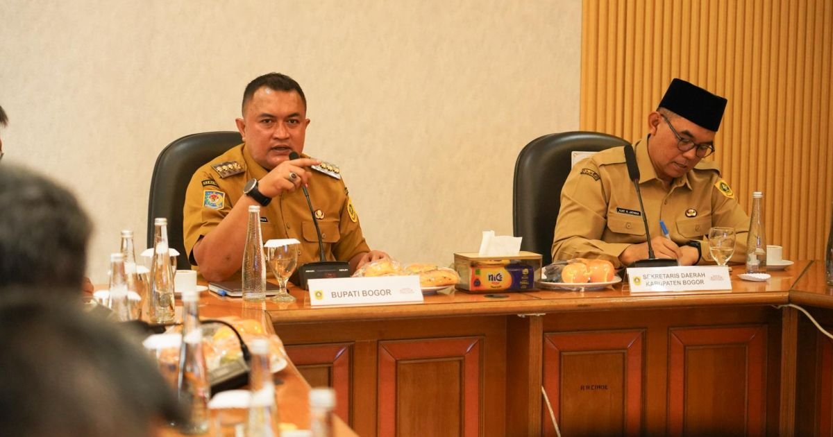 Rudy Susmanto Tetapkan Desa Gunung Putri Jadi Prototipe Desa Percontohan