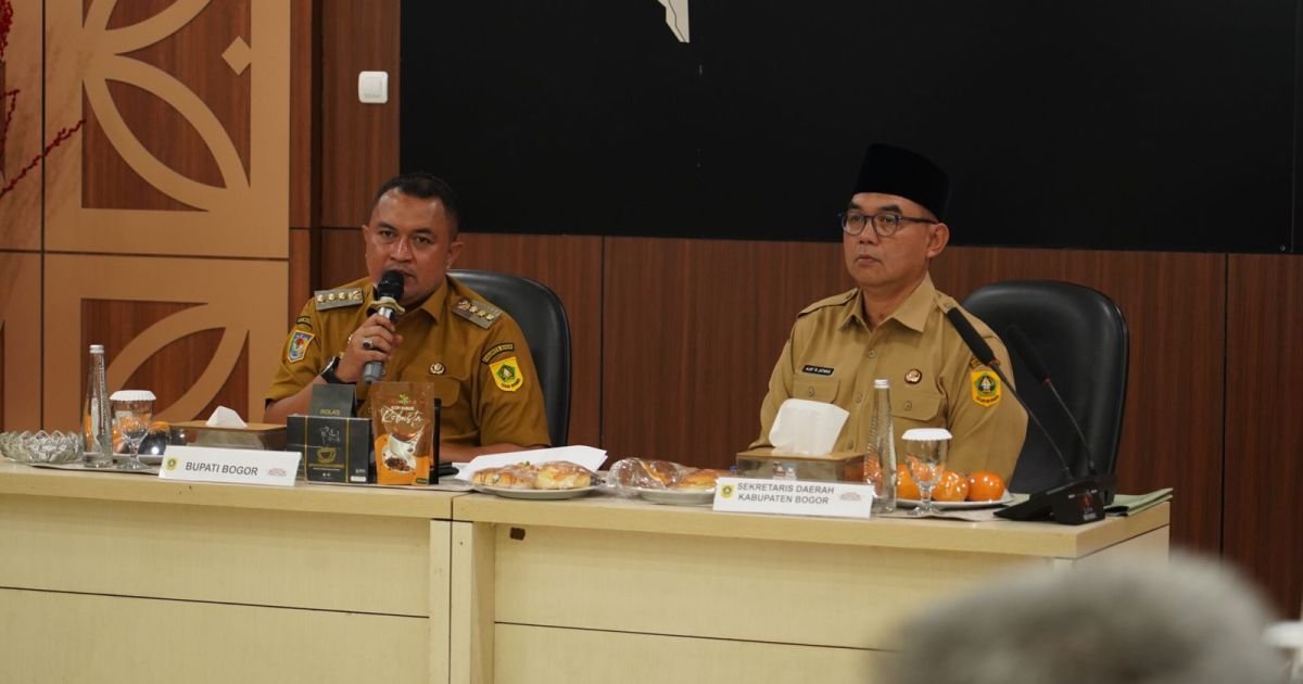 Bupati Bogor Pimpin Rapat RKPD 2027, Dorong Pembangunan Terarah dan Berdampak Nyata bagi Masyarakat