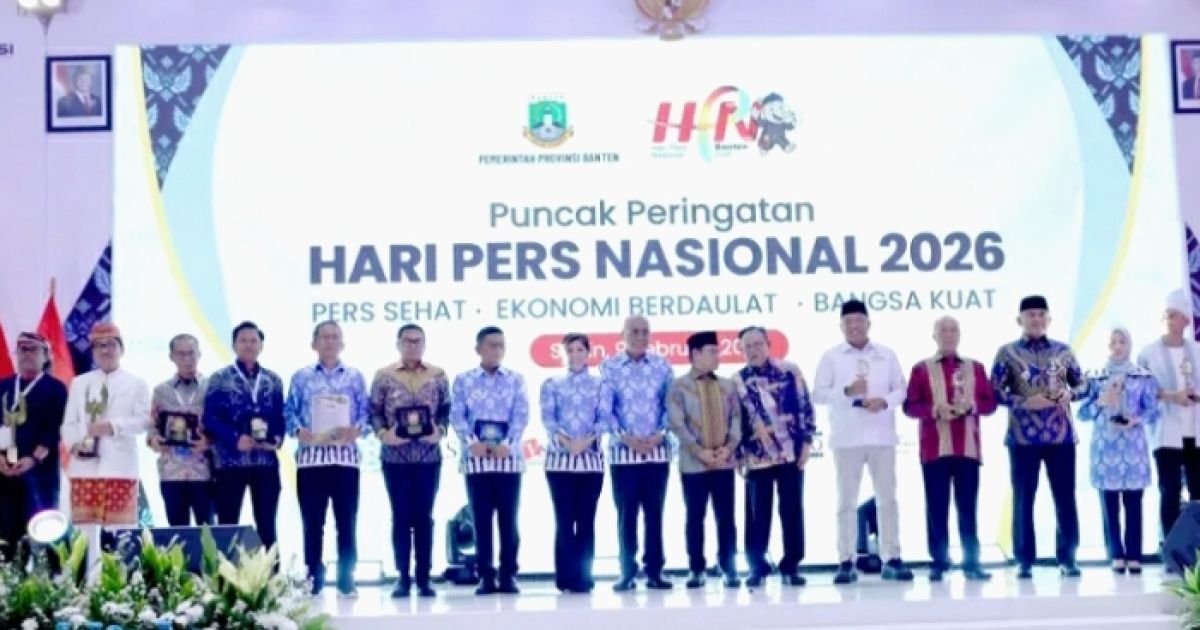 Presiden RI Prabowo Subianto HPN 2026, Rakyat Butuh Informasi Cepat, Akurat dan Jujur
