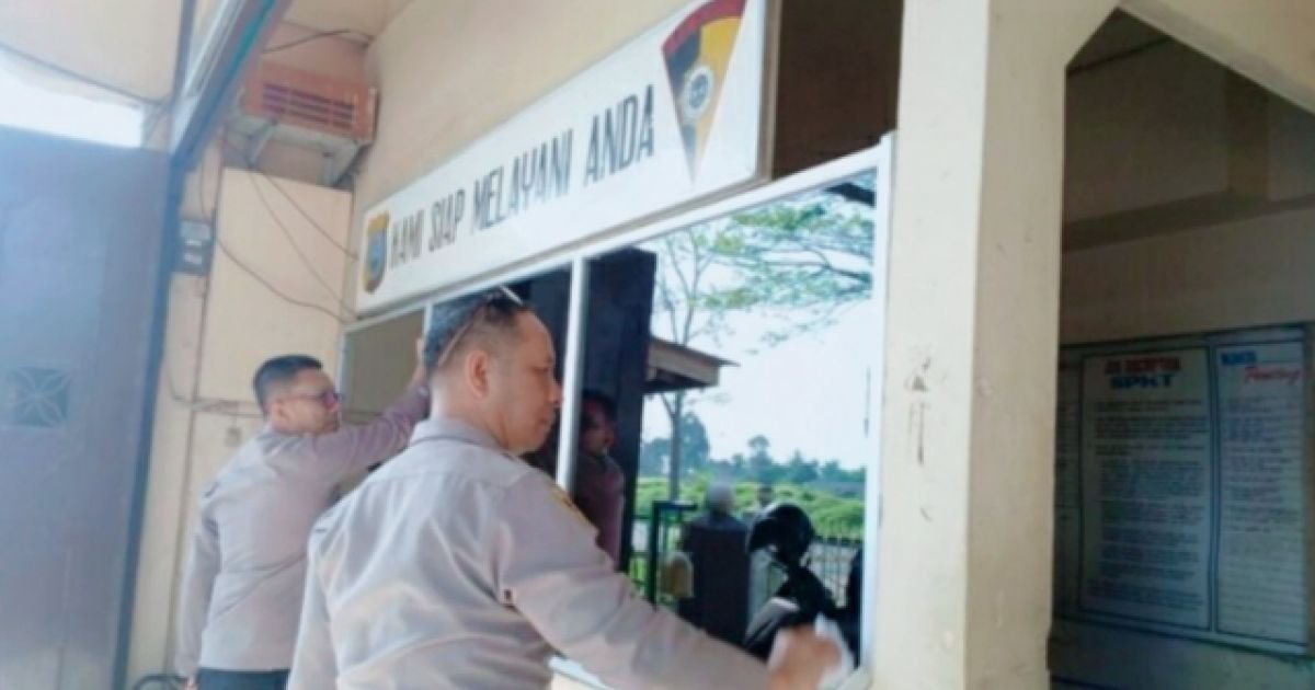 Polres Batu Bara Lakukan Giat Kurve Rutin Dilingkungan Mako Pelaksanaan Instruksi Presiden