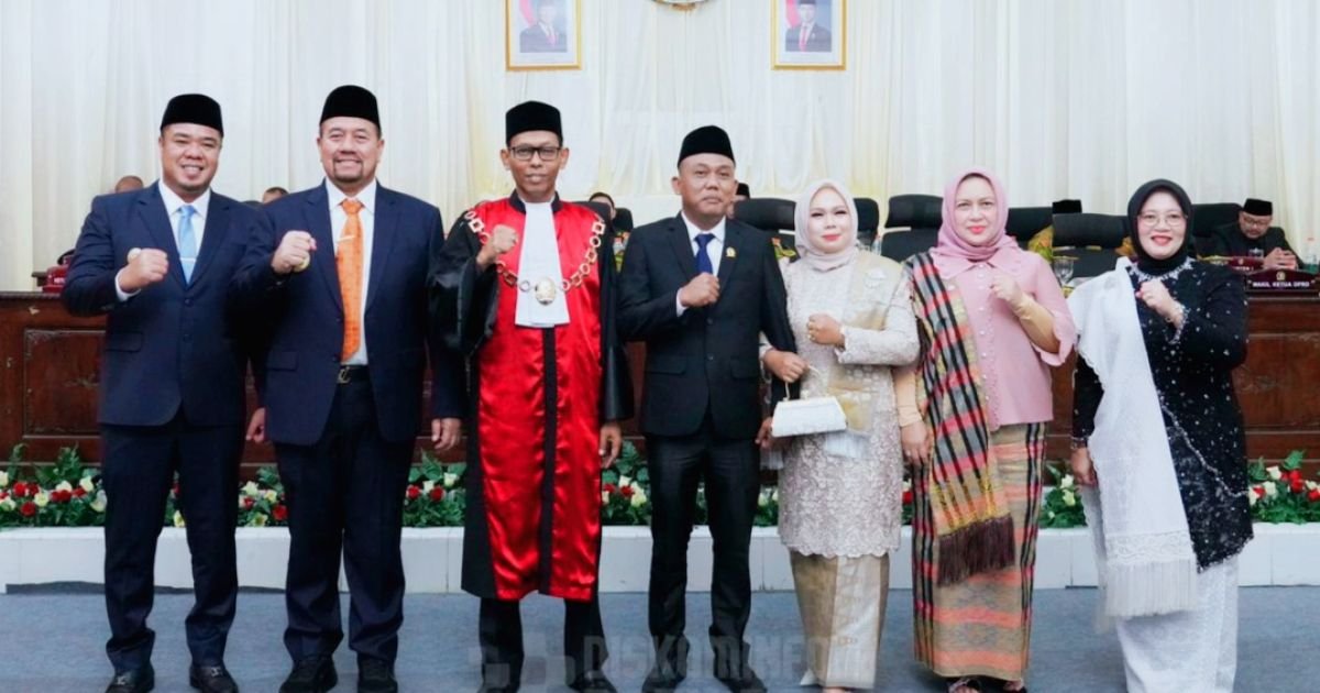 Bupati Baharuddin Tegaskan Sinergitas antara Eksekutif dan Legislatif Sangat Diperlukan untuk Kesejahteraan Rakyat