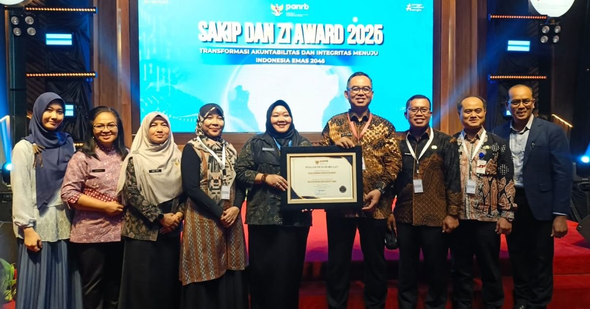 Pemkab Bogor Raih Penghargaan Zona Integritas, Dorong Pelayanan Publik Makin Mudah dan Transparan