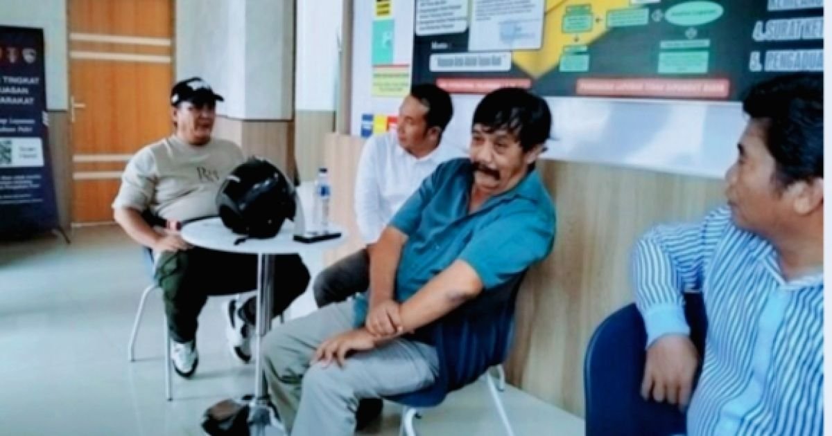 Gawat Rumah Wartawan Senior Disantroni Maleng !