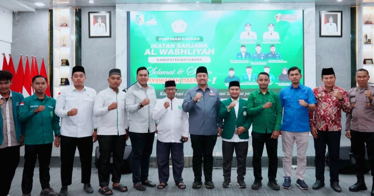 Bupati Batu Bara Dorong Ikatan Sarjana Al Washliyah Perkuat Kolaborasi Untuk Generasi Bahagia