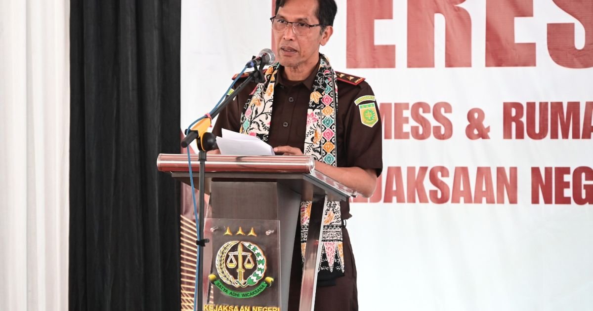 Griya Adhyaksa Pegawai dan Rumah Dinas Eselon IV Kejaksaan Negeri Indramayu Diresmikan Kejati Jabar