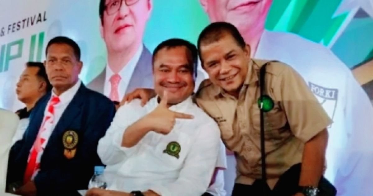 Forwaka Dan PWI Sumut Hadiri Pembukaan Kajatisu CUP II  Cukup Semarak