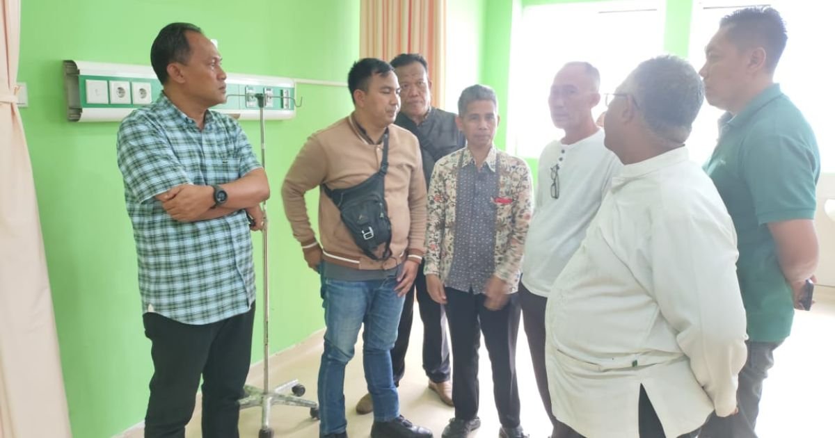 Polsek Caringin Amankan Pelaku Penusukan di Masjid Babussurur Usai Salat Jumat