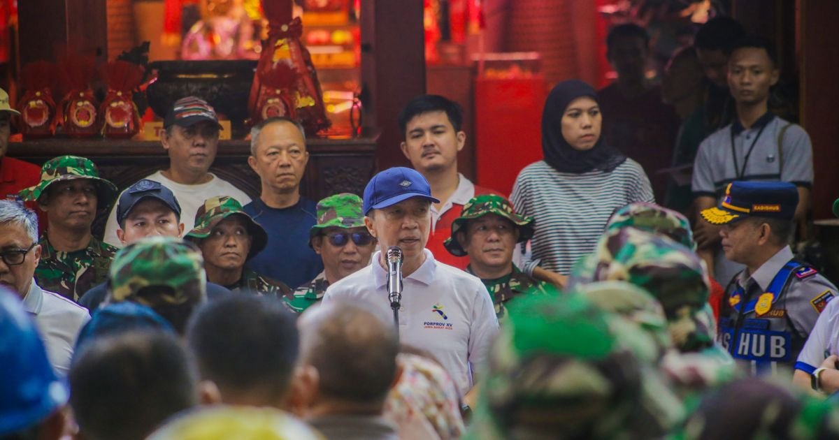 Wali Kota Bogor Siapkan Skenario Lalu Lintas Antisipasi Sinkhole di  Yasmin