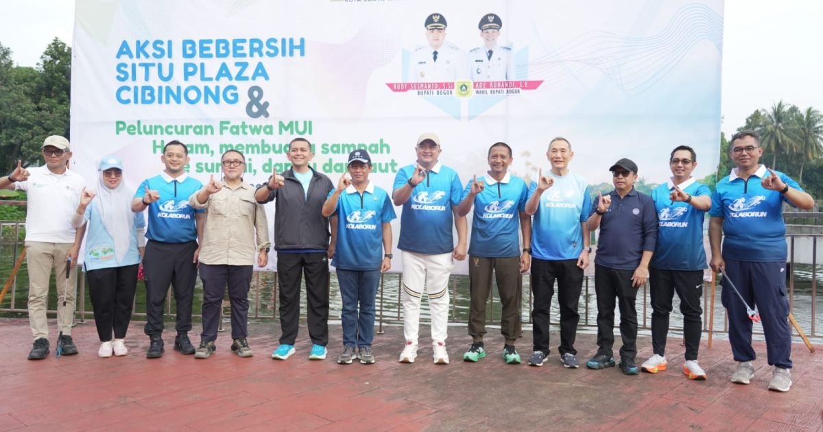 Jusuf Hamka Apresiasi CFD Tegar Beriman, Situ Plaza Cibinong Disebut Mirip Lake Como Itali