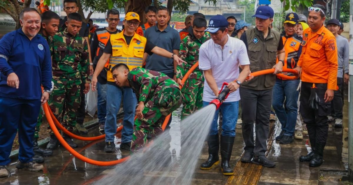 Menteri Lingkungan Hidup Apresiasi Korve Kebersihan di Kota Bogor
