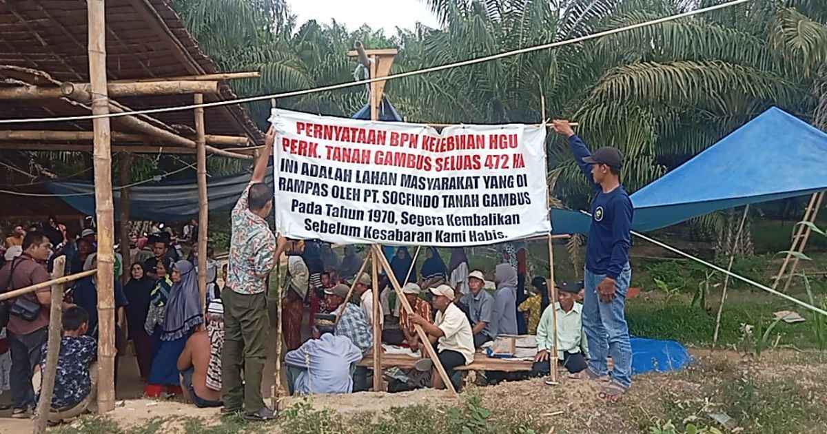 Drama Perpanjangan HGU Socfindo: Publik Desak KPK Bongkar Mekanisme Pengurusan Yang Sudah Habis ?