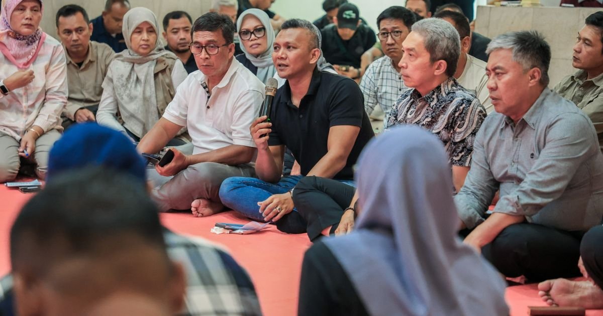 Dedie - Jenal Serap Aspirasi Lewat Diskusi Terbuka Bersama Bogor Leumpunk Club’s