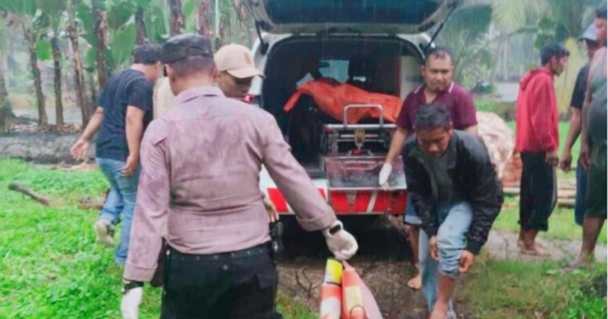 Polsek Labuhan Ruku Polres Batu Bara Slidiki Motif  Terkait MS Pria  Gantung Diri di Tanjung Tiram