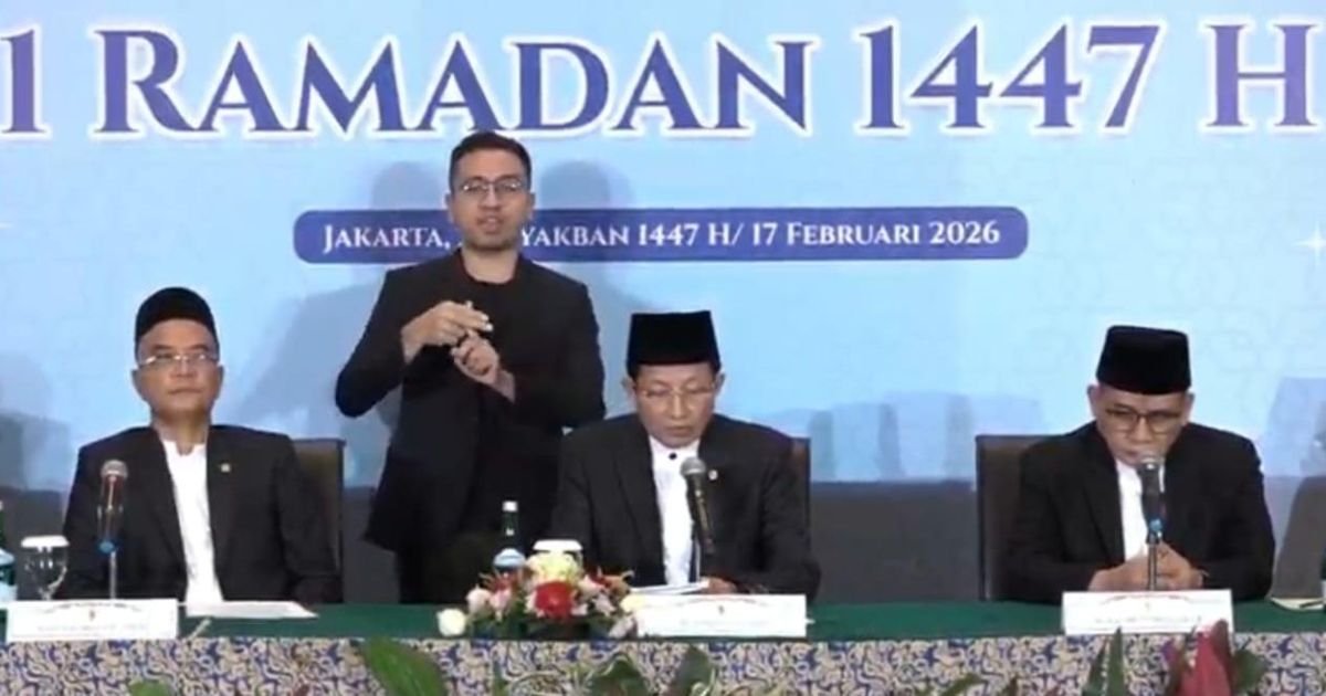 1 Ramadhan 1447 Hijiriah Tahun 2026 Jatuh pada Hari Kamis 19/2/2026 Hasil Sidang Isbat