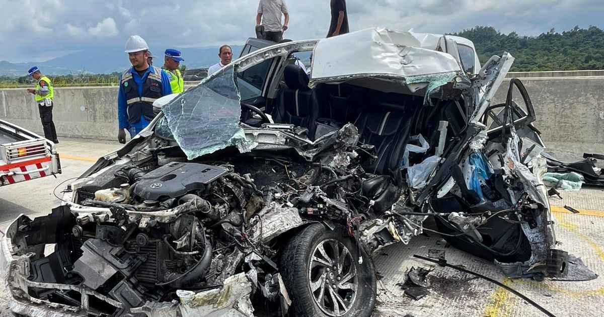 Kecelakaan di Tol Sibanceh,Rombongan PKB Aceh Timur Satu Meninggal Dunia