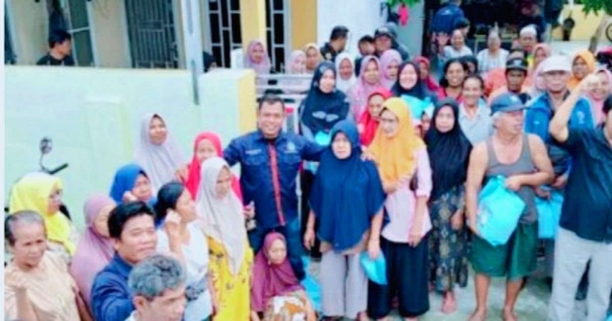 IWO Dan Wapres Berbagi Kemasyarakat Kel Lima Puluh Kota Menyambut Bulan Suci Ramadhan 1447 H