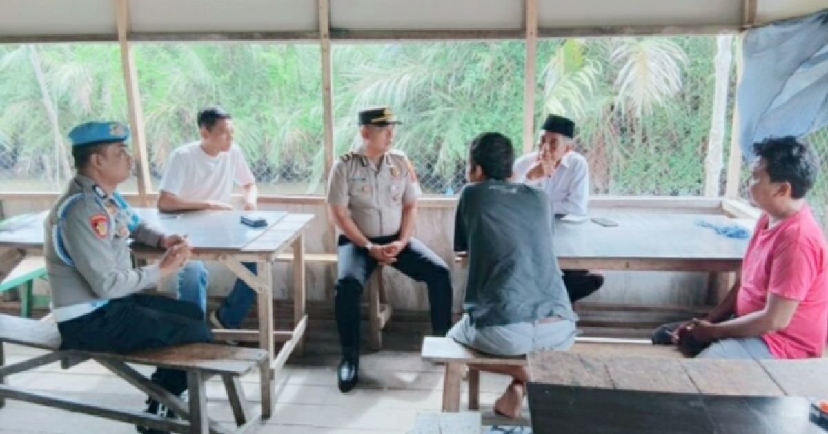 Kanit Binmas Polsek Medang Deras  Polres Batu Bara Ajak Warga Cegah Kejahatan Jalanan Dan Geng Motor