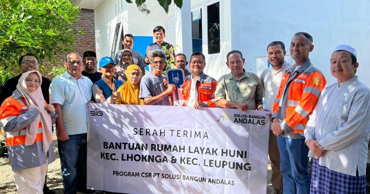 SBA Wujudkan Rumah Layak di Bulan Ramadan