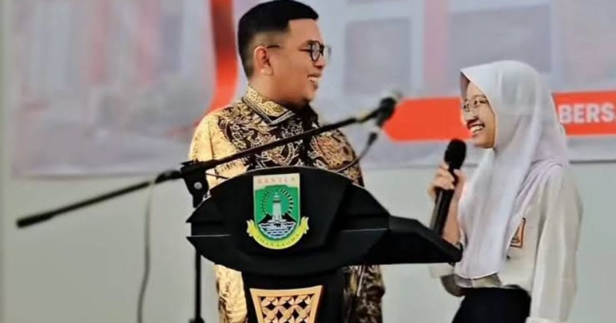Penerus Banten : Program Andra Soni Jawaban Nyata Masalah Anak Putus Sekolah