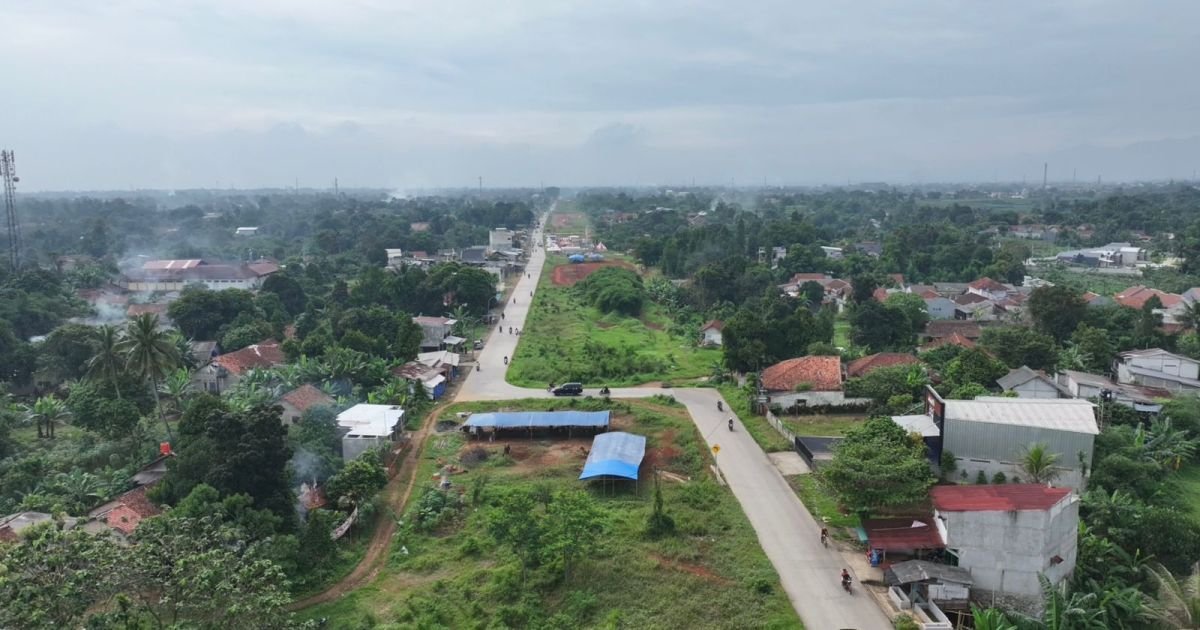 Dorong Ekonomi dan Percepat Pemerataan Pembangunan,Bupati Bogor Rudy Susmanto Tuntaskan 516 KM Jalan Dalam Setahun